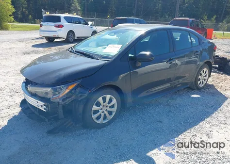 2024 Toyota Corolla Le from USA, damaged, VIN 5YFB4MDE0RP142264